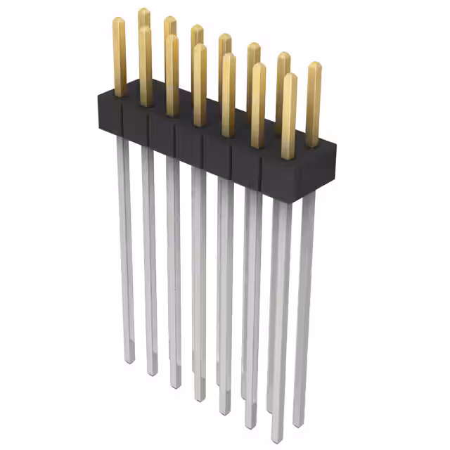 PBC07DAHN Sullins Connector Solutions  Headers Male Pins